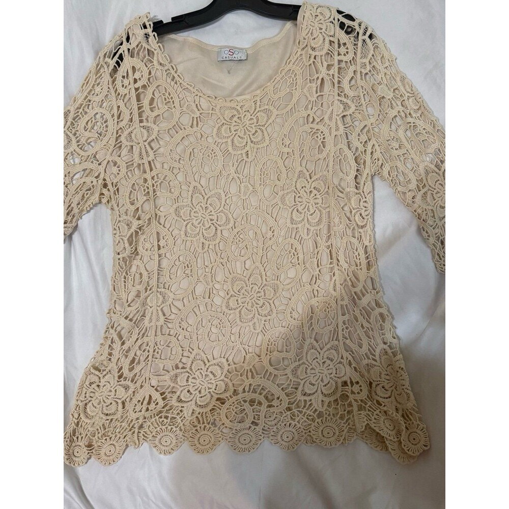 Romantic lace top